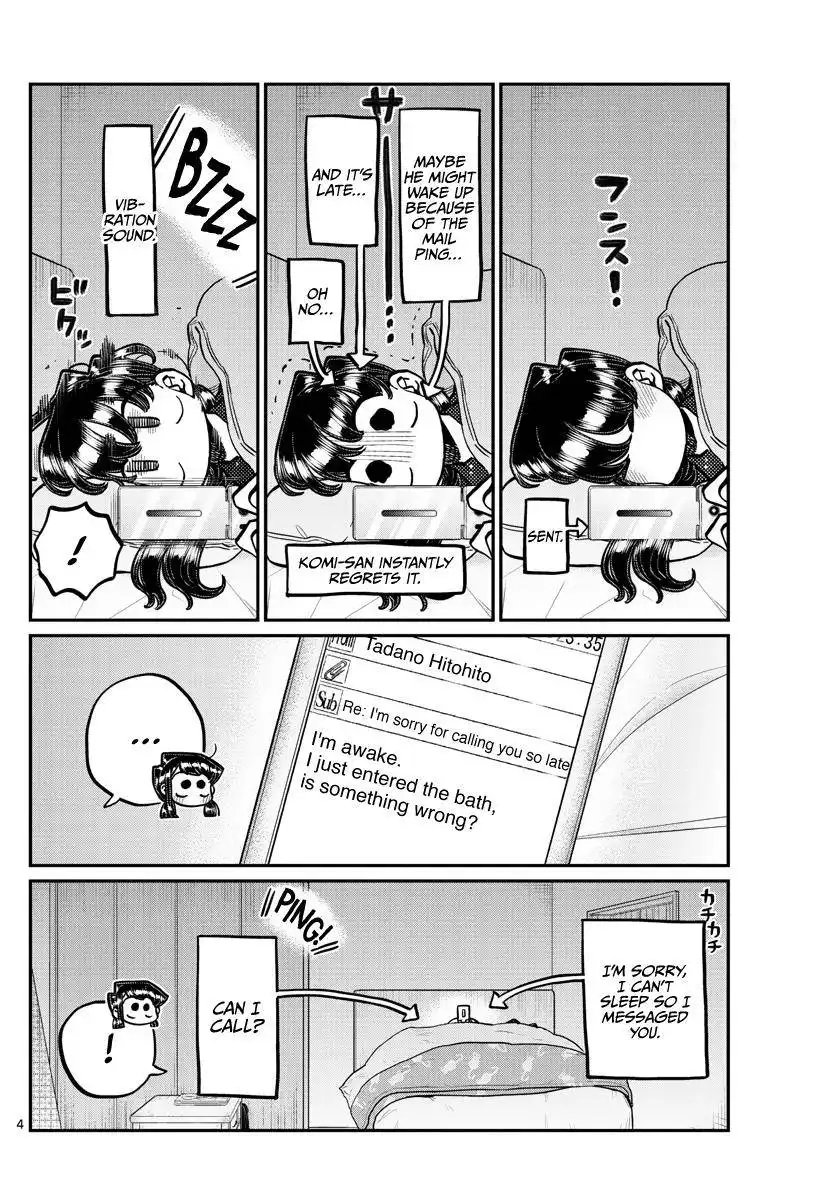 Komi-san wa Komyushou Desu Chapter 324 5